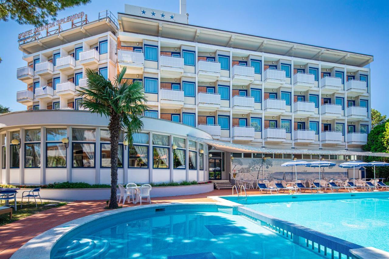 Hotel Medusa Splendid Lignano Sabbiadoro Buitenkant foto