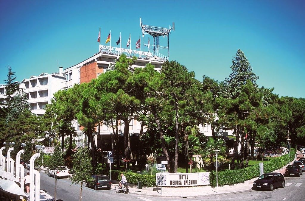 Hotel Medusa Splendid Lignano Sabbiadoro Buitenkant foto